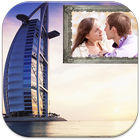 Dubai Photo Frames Editor icône