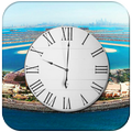 Dubai live Clock Wallpaper 2018