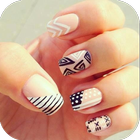 Nail Salon Stylish Nail Art-icoon