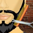 Barber Shop Crazy Beard Salon أيقونة