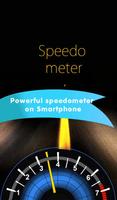Digital Speedometer Poster