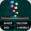 Mobile Packages and Top Up-Malaysia