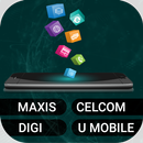 Mobile Packages and Top Up-Malaysia APK