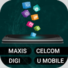 Mobile Packages and Top Up-Malaysia 图标