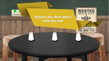 Shell Game - Find The Ball captura de pantalla 3