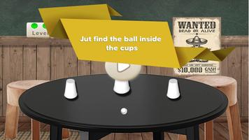 Shell Game - Find The Ball captura de pantalla 1