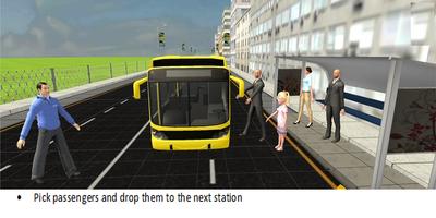 City Passenger Bus Simulator Poster