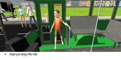 City Passenger Bus Simulator capture d'écran 1
