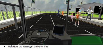 City Passenger Bus Simulator capture d'écran 2