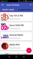 Dubai FM Radio Affiche
