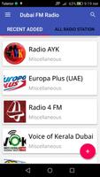 Dubai FM Radio capture d'écran 1