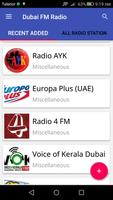 Dubai FM Radio ภาพหน้าจอ 1