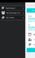 Dubai Flights capture d'écran 1