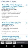 Singapore-Jobs Portal Plus capture d'écran 1