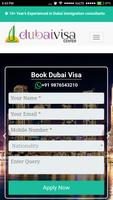 Dubai Visa Center الملصق