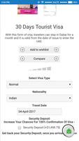 برنامه‌نما Dubai Visa Specialist عکس از صفحه