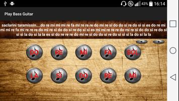 پوستر Play Bass Guitar