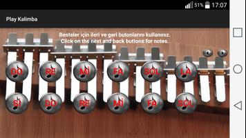 Poster Kalimba Çal