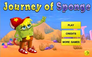 Journey of Sponge-poster