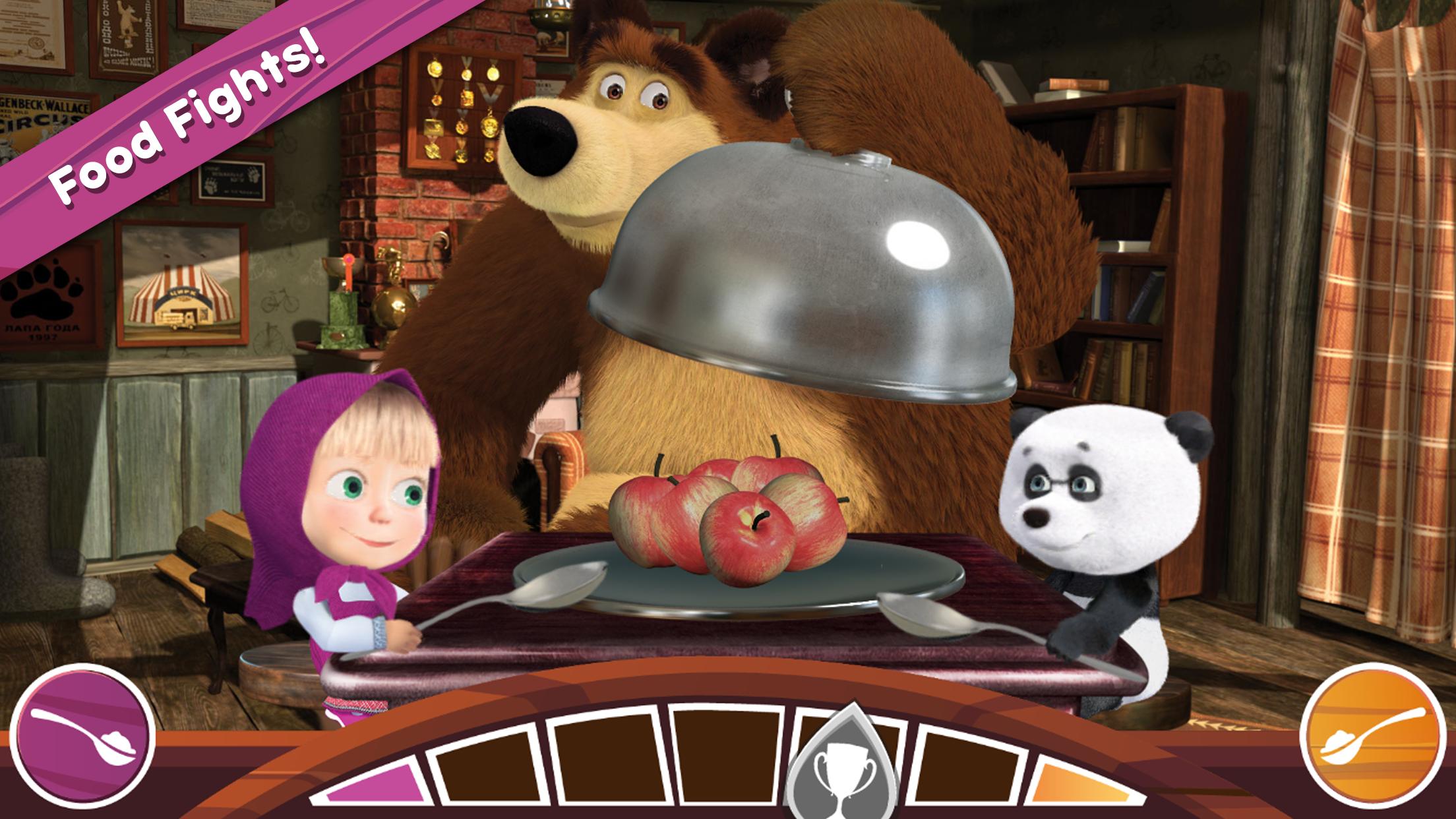 Masha And The Bear For Android Apk Download 