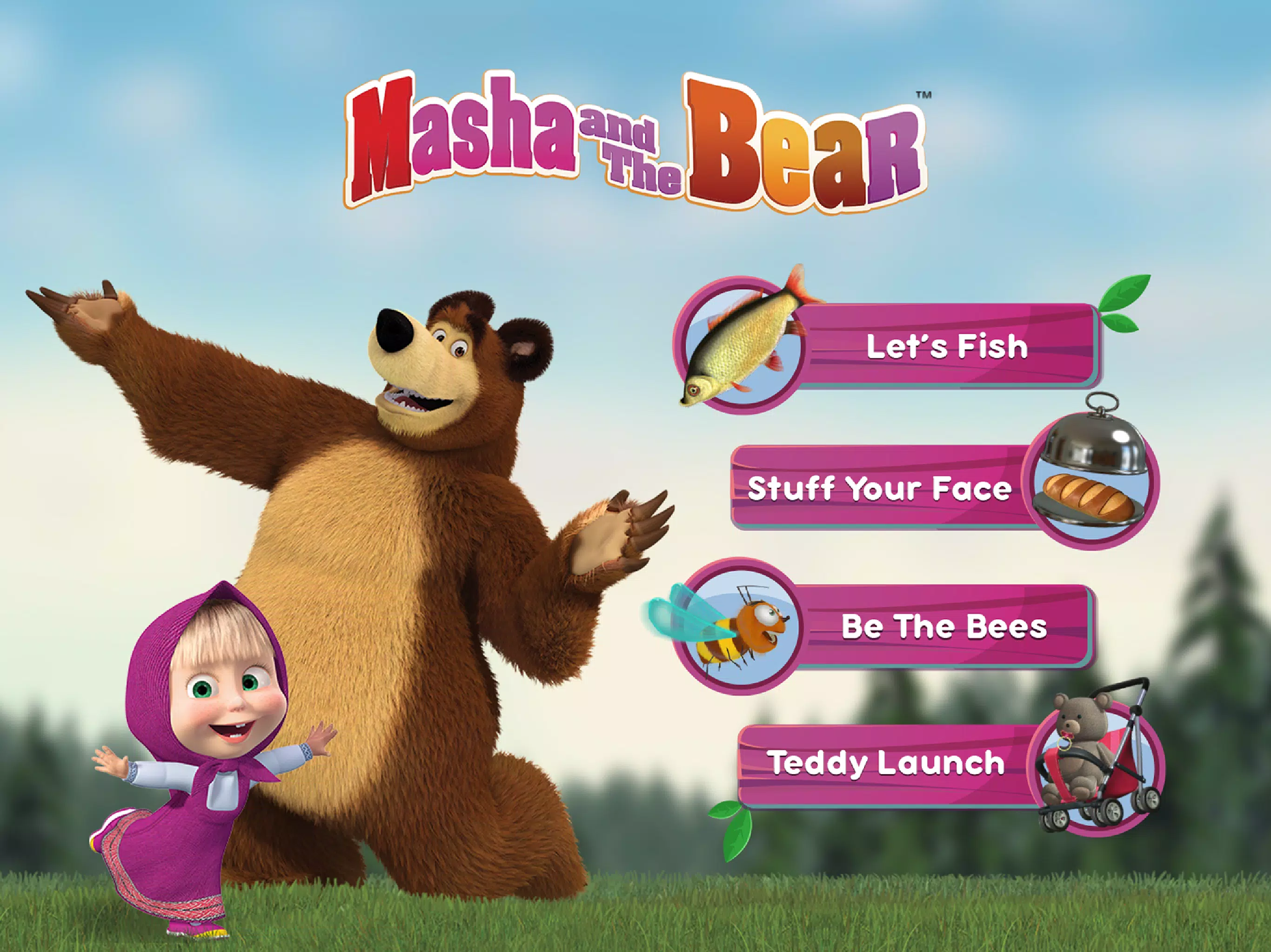 Masha and The Bear APK for Android Download
