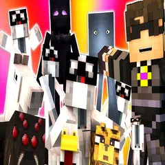 Скачать More Player Models Mod for MCPE APK