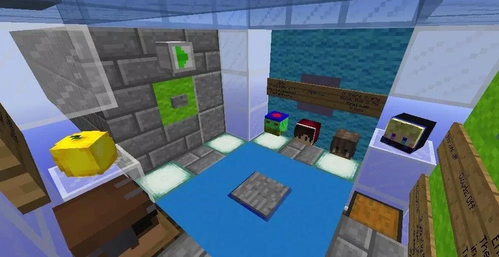 The Void Parkour Map for Minecraft PE APK for Android Download