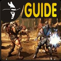 Guide MORTAL KOMBAT X постер