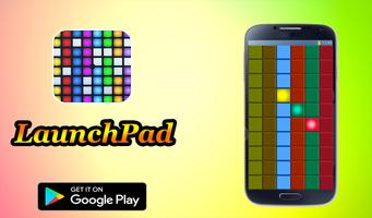 डबस्टेप Launchpad आज़ाद पोस्टर