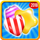 Candy 2019 Smash Bomb - Amazing Match 3 Puzzle icône