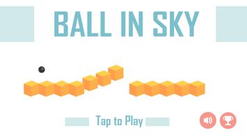 Ball in Sky Affiche