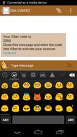 Kitkat SMS screenshot 1