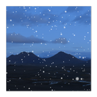 Snow Volcano Live Wallpaper icon