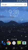 پوستر Snow Volcano Live Wallpaper