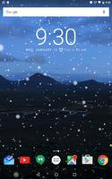 برنامه‌نما Snow Volcano Live Wallpaper عکس از صفحه