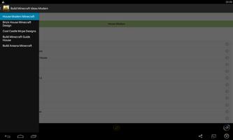 Build Minecraft Ideas Modern screenshot 3