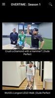 Dude Perfect: Latest Videos تصوير الشاشة 3