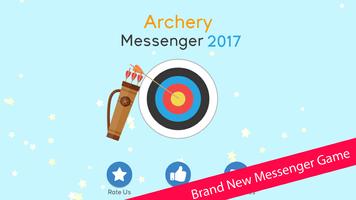 🏹 Archery Messenger Olympic 2020 Bow & Arrow 🏹 Cartaz