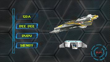 Galaxy Running Dudu اسکرین شاٹ 2