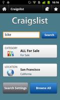 CityShop - for Craigslist 海報