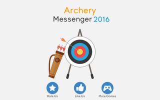 Messenger Archery Olympic 🏹 Affiche