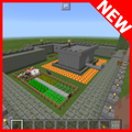 Castle War. Map for MCPE