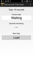 Shot and Duel Timer (free) captura de pantalla 1