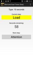 Shot and Duel Timer (free) captura de pantalla 2