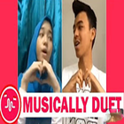Video Duet Musically icône