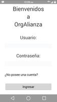 OrgAlianza تصوير الشاشة 1