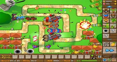 Руководство для Bloons TD 5 постер