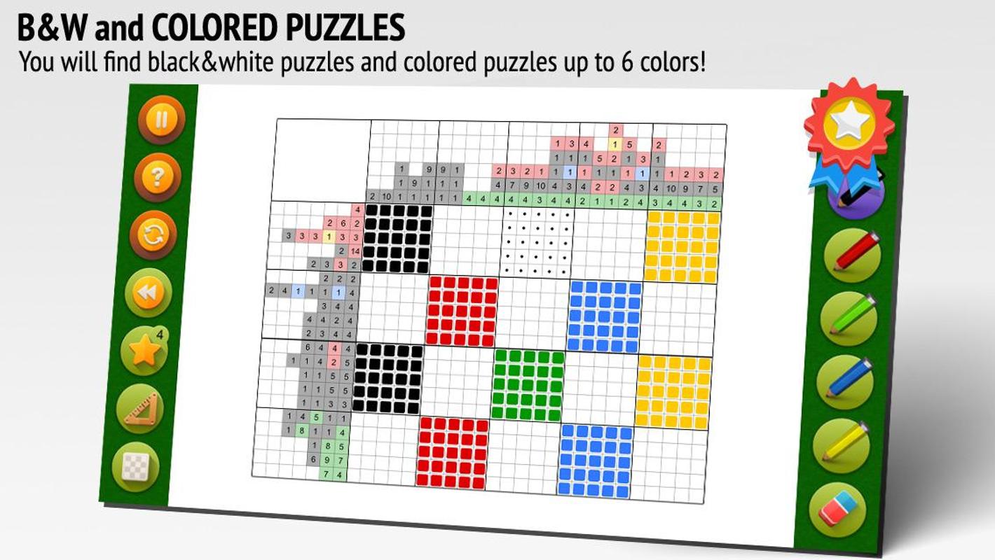 NonogramZ 1000+ online puzzles APK Download - Gratis Teka ...