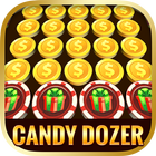 Candy Coins Dozer: Pusher Game icône
