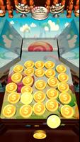 Candy Coins Dozer: Pusher Game Affiche